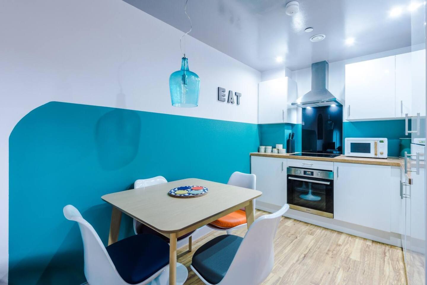 High Reviewed 1-Bed With Parking Central Location ليفربول المظهر الخارجي الصورة
