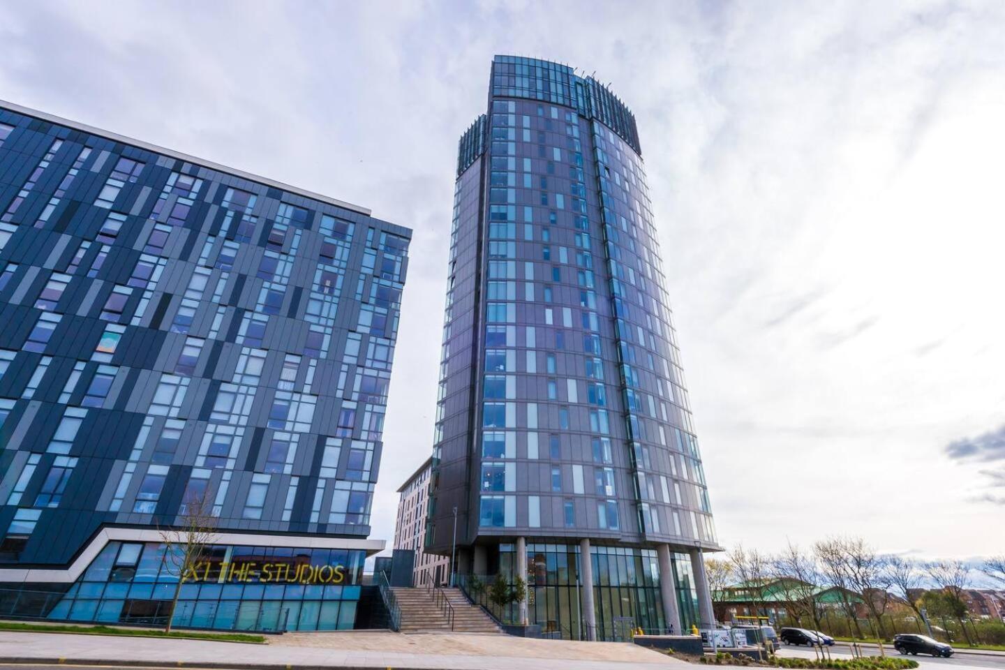 High Reviewed 1-Bed With Parking Central Location ليفربول المظهر الخارجي الصورة
