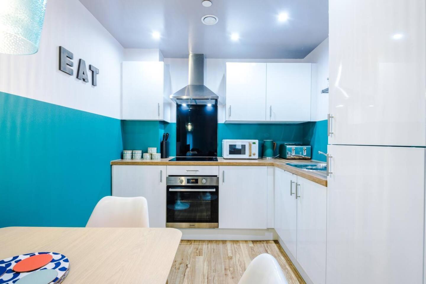 High Reviewed 1-Bed With Parking Central Location ليفربول المظهر الخارجي الصورة