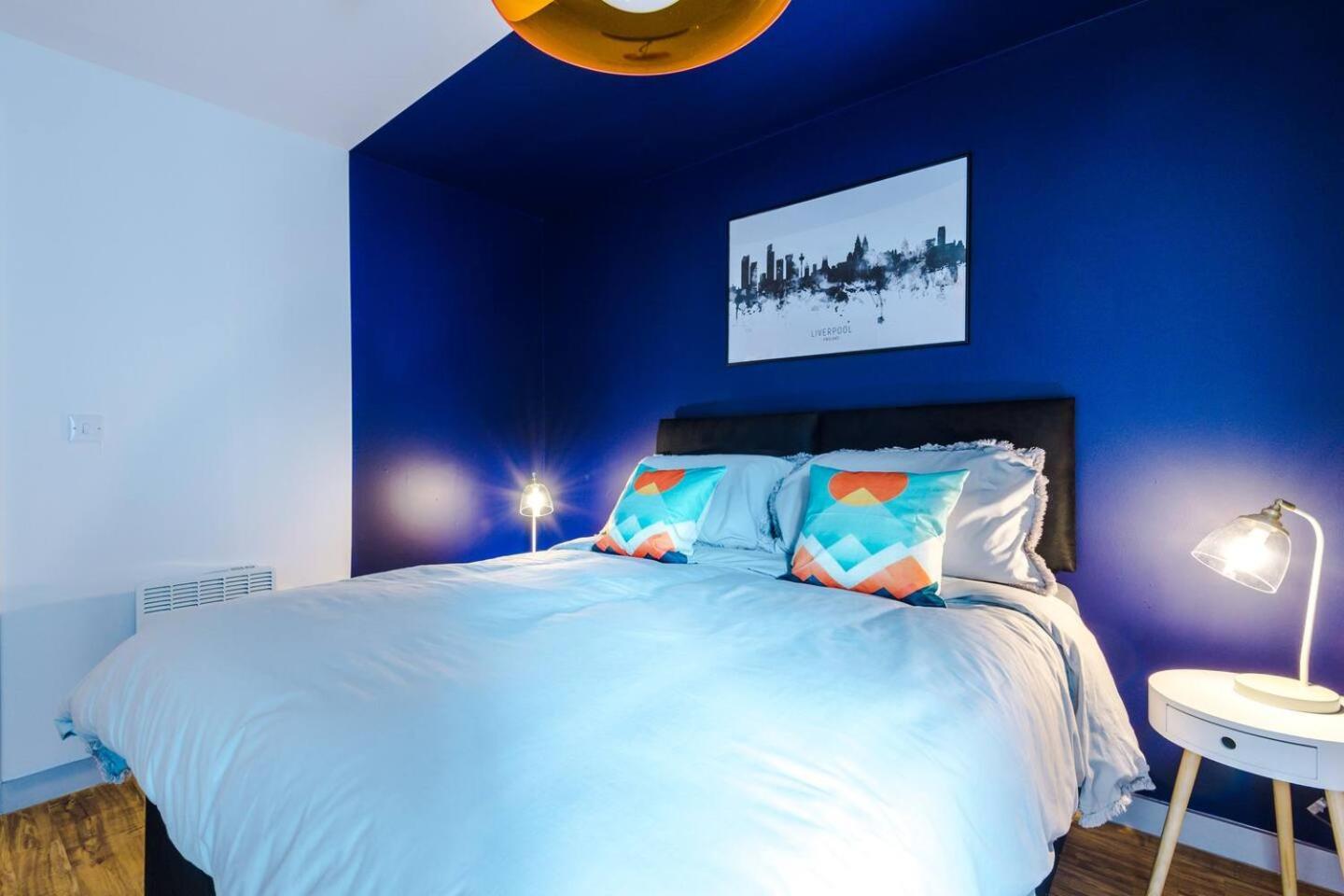 High Reviewed 1-Bed With Parking Central Location ليفربول المظهر الخارجي الصورة