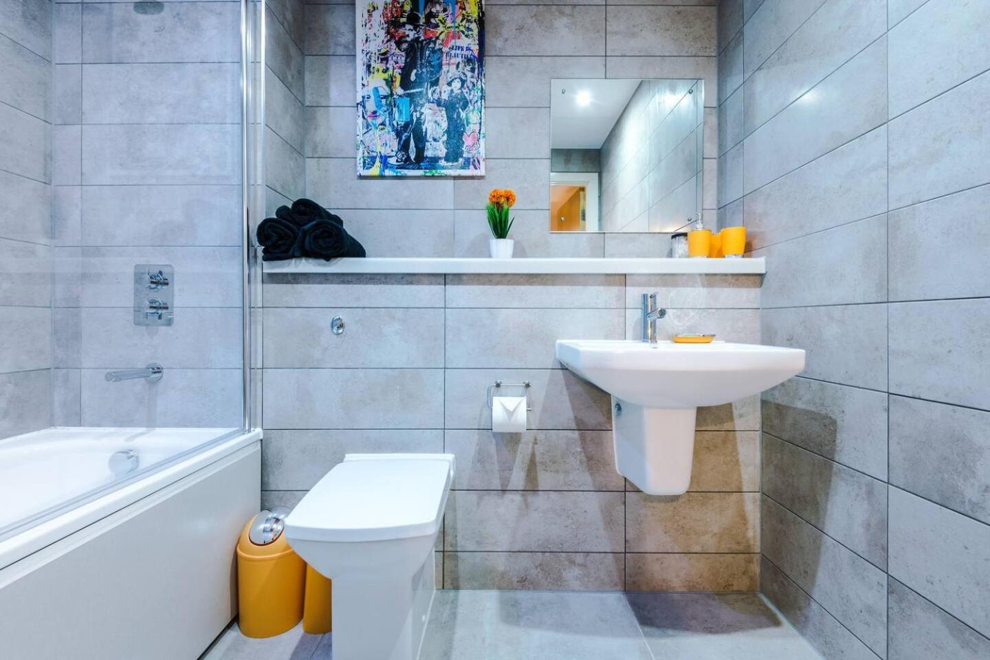 High Reviewed 1-Bed With Parking Central Location ليفربول المظهر الخارجي الصورة