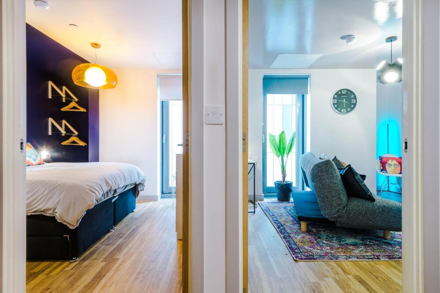 High Reviewed 1-Bed With Parking Central Location ليفربول المظهر الخارجي الصورة