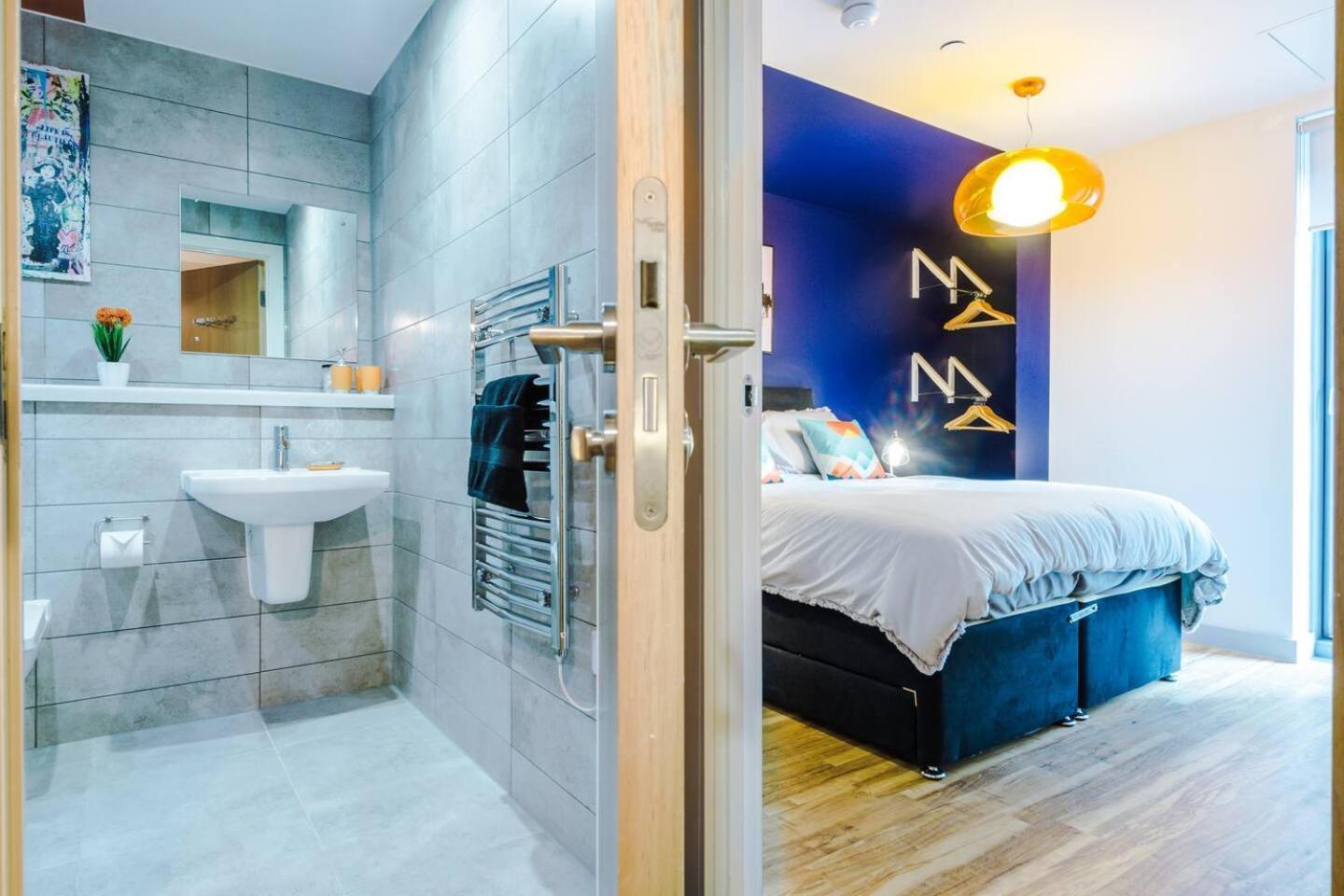 High Reviewed 1-Bed With Parking Central Location ليفربول المظهر الخارجي الصورة