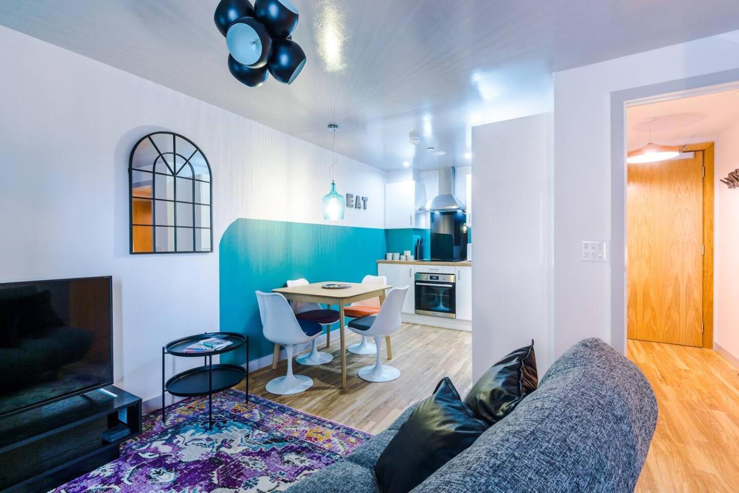 High Reviewed 1-Bed With Parking Central Location ليفربول المظهر الخارجي الصورة