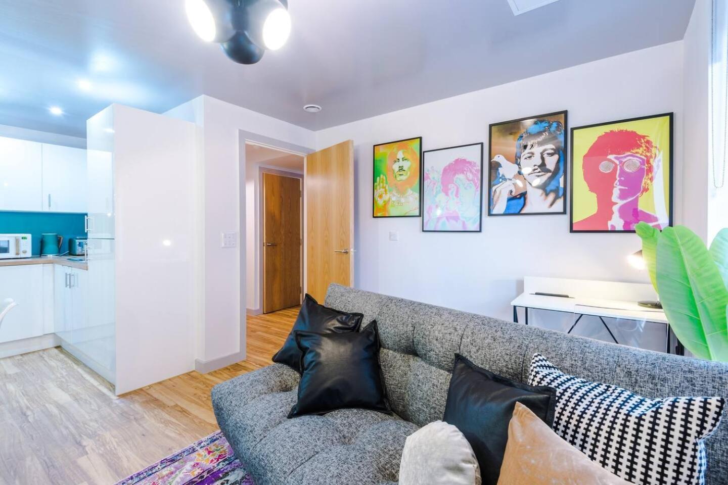 High Reviewed 1-Bed With Parking Central Location ليفربول المظهر الخارجي الصورة
