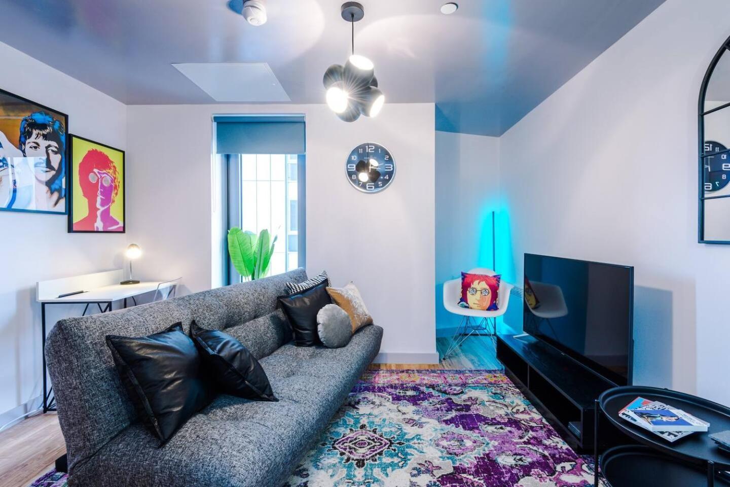 High Reviewed 1-Bed With Parking Central Location ليفربول المظهر الخارجي الصورة