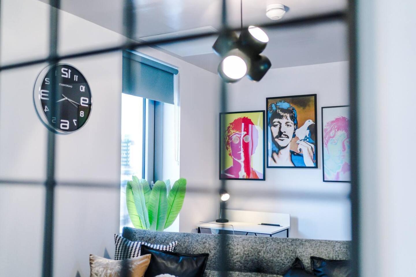 High Reviewed 1-Bed With Parking Central Location ليفربول المظهر الخارجي الصورة