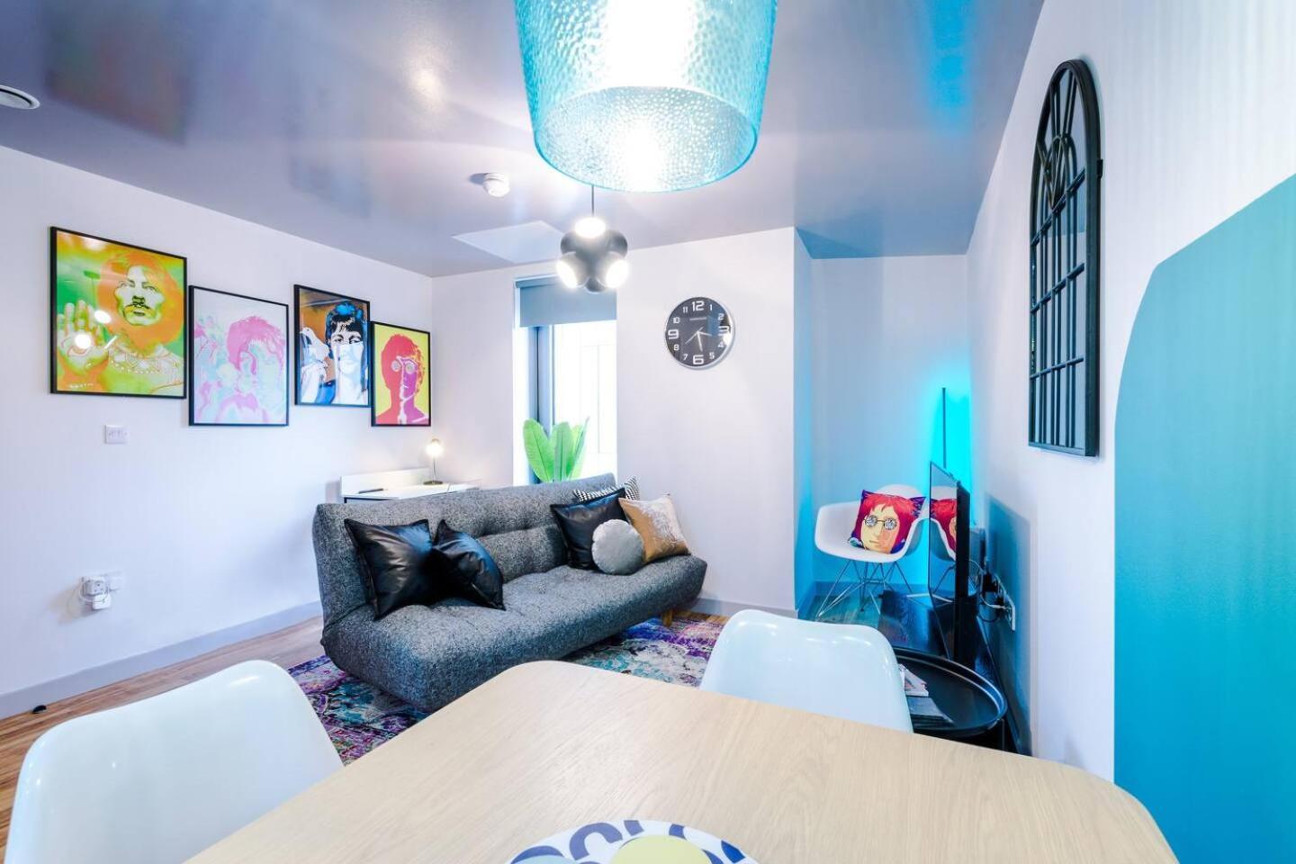 High Reviewed 1-Bed With Parking Central Location ليفربول المظهر الخارجي الصورة