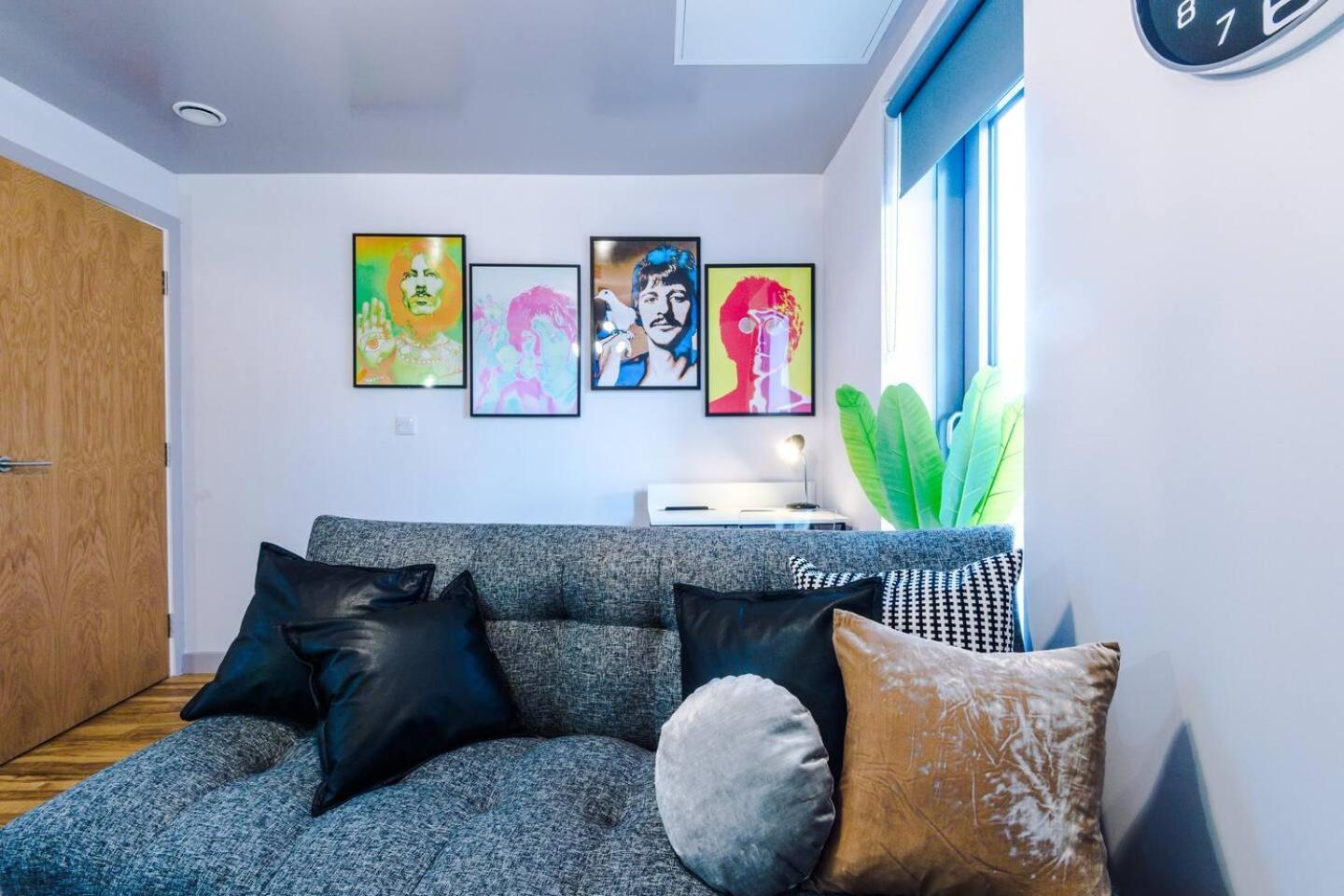 High Reviewed 1-Bed With Parking Central Location ليفربول المظهر الخارجي الصورة