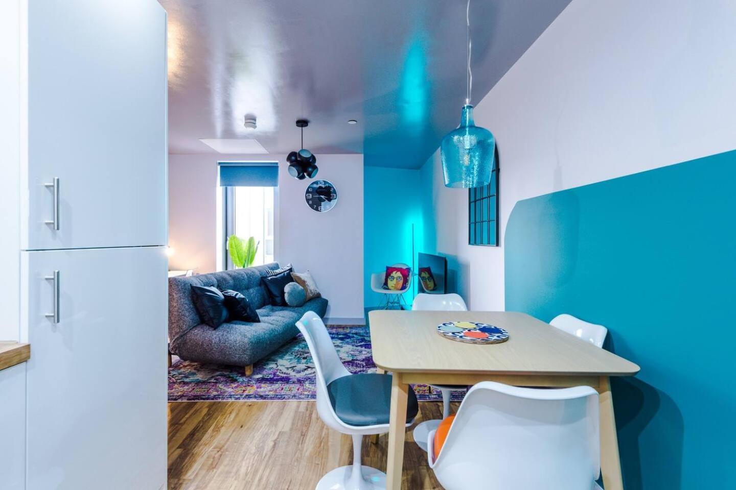 High Reviewed 1-Bed With Parking Central Location ليفربول المظهر الخارجي الصورة